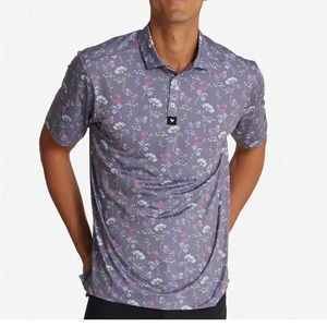 Bad Birdie golf polo shirt - Lush
